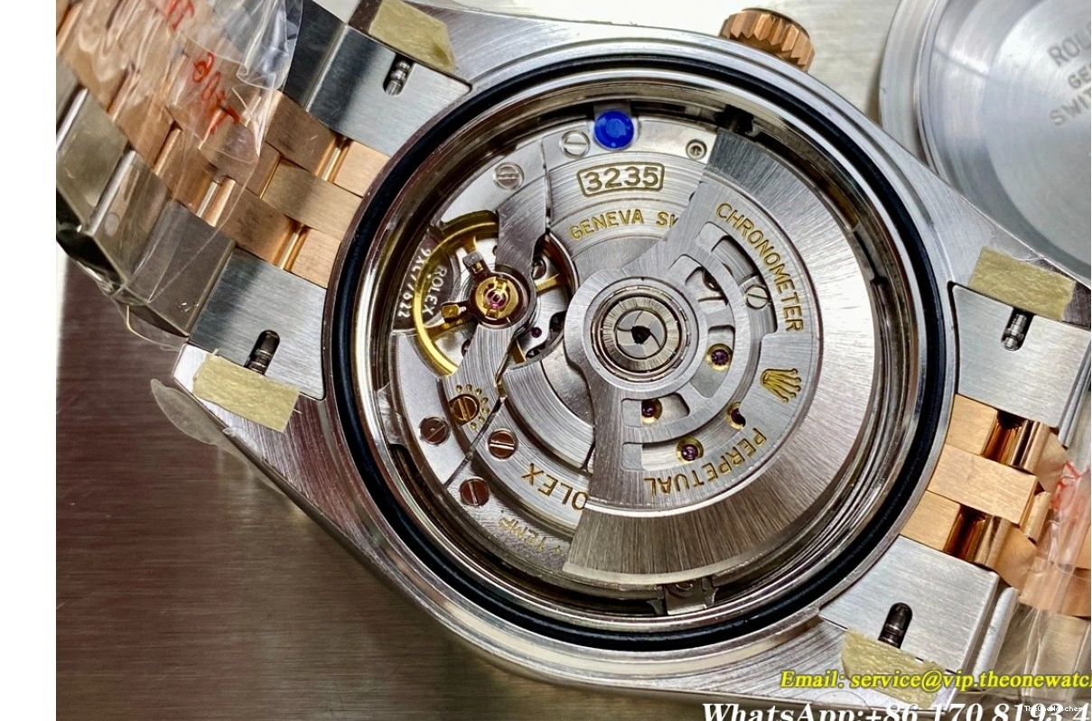 Datejust Heavy Version) Oys ARF Stk SS 126333 YG SH3235(Tungsten 41mm Black 1223